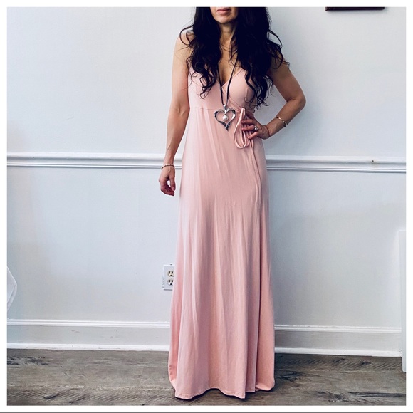 GORGEOUS WRAP TANK MAXI DRESS - Picture 2 of 8